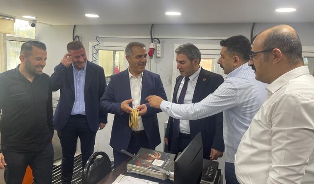 Batman’a Altın ve Gümüş İşleme Merkezi Geliyor