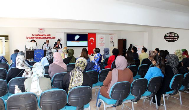 Batman'da kadın girişimciler için IPARD proje hazırlama eğitimi