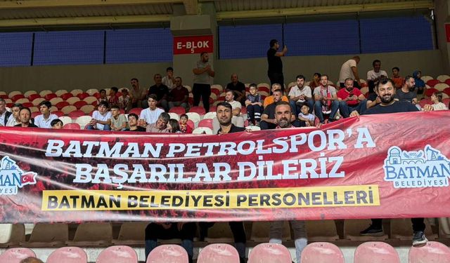 Belediye Desteği Tribüne Yansıdı