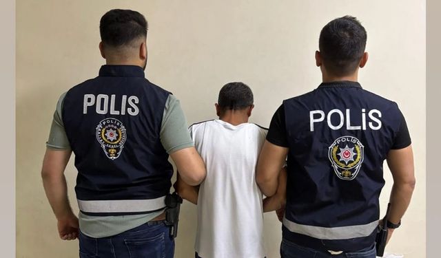 Hırsızlıktan aranan şahıs yakalandı