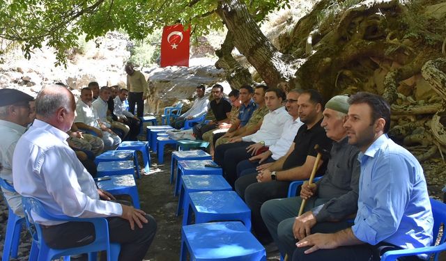 Şehit Ailesine Vefa Ziyareti