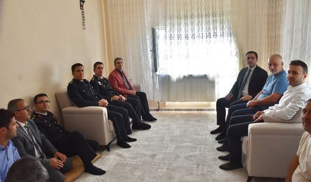 Kaymakam Furkan Başar’dan Anlamlı Ziyaret