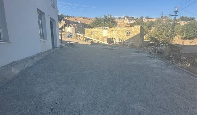 Ziyaret Köyü'nde Kilit Parke Çalışması Tamamlandı