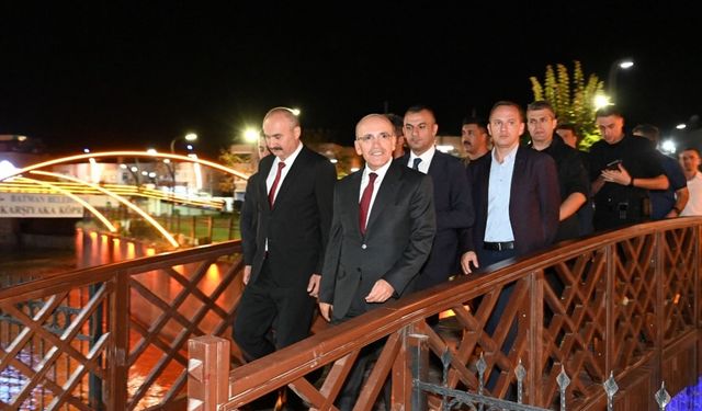 İluh Bulvarı Bakan Şimşek’in Katılımıyla Hizmete Açıldı