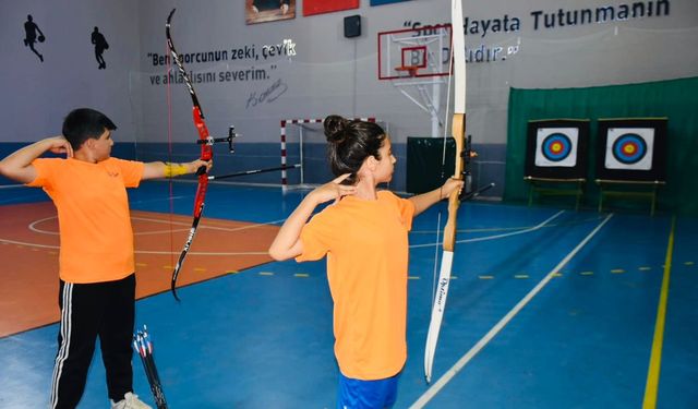Batman’da Kış Spor Okulları Devam Ediyor