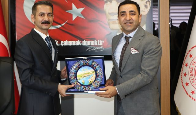 Batman İŞKUR Müdürü Ankara’ya Terfi Etti!