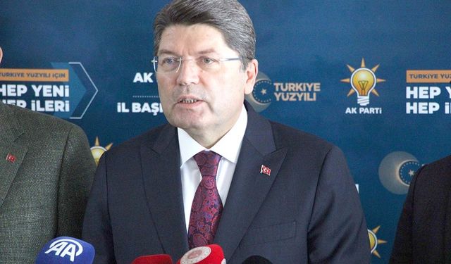 Bakan Tunç: Darbe anayasasının değişmesi lazım