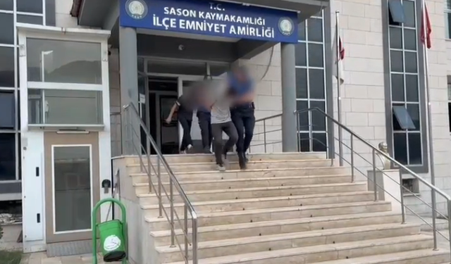 Sason’da Hırsızlık Şüphelileri Tutuklandı