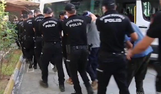 Sason’da 19 Yabancı Uyruklu Yakalandı, 3 Kişi Tutuklandı