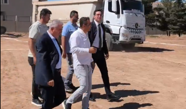 Gercüş’te TOKİ Konut Projesi Başlıyor: Kaymakam ve Başkan Günaydın İnşaat Alanını inceledi