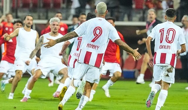 Atabey Çiçek bu sezon golle tanıştı