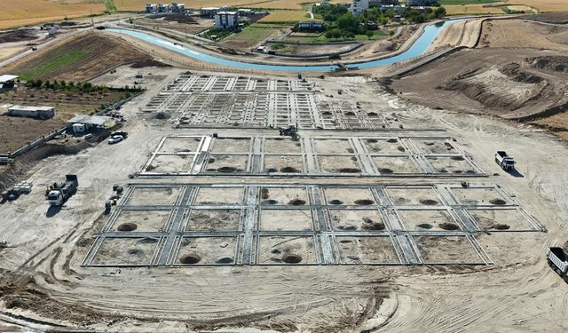 144 Bin Metrekarelik Dev Projede Sona Yaklaşılıyor