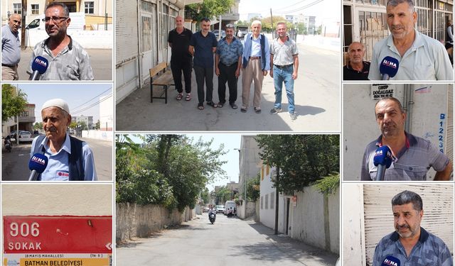 Mahalle sakinlerinden doğal gaz tepkisi: Yıllardır bekliyoruz, hâlâ yok!