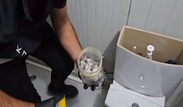 Uyuşturucu operasyonunda 7 kişi gözaltına alındı
