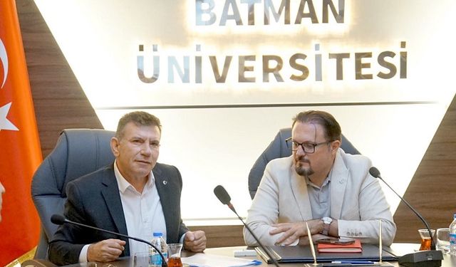 BATSO ile Batman Üniversitesi arasında Mesleki Eğitim İşbirliği