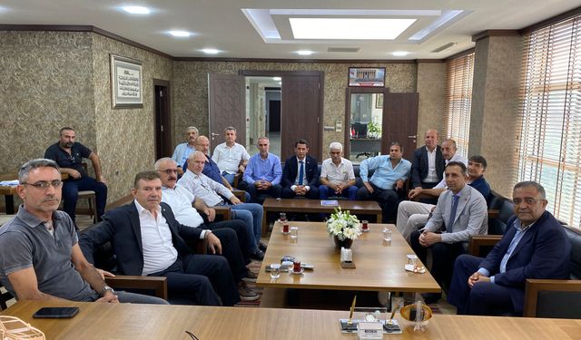 CHP Milletvekili Tanrıkulu’ndan BATSO’ya Ziyaret