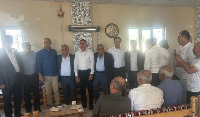 Batman Çarıklı Köyünde düşmanlık bitti, kardeşlik kazandı