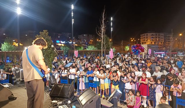 Yaşar Kemal Kent Ormanı Şenliklerle Coştu!
