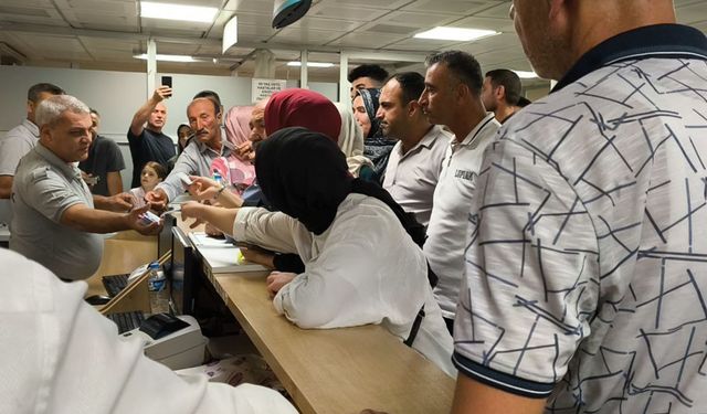 Hastanede onkoloji randevu sorunu
