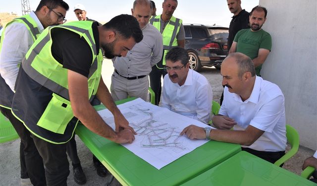 Oymataş Gıda İhtisas OSB’de Çalışmalar Devam Ediyor