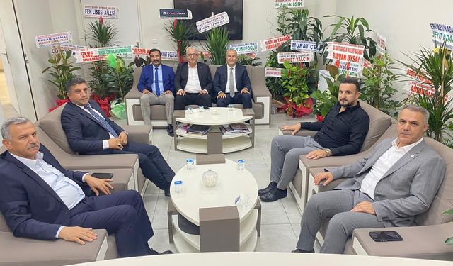 Başkan Şansi’den Kozluk’ta Kurumsal Ziyaretler