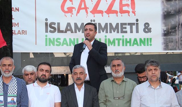 Batman'dan "Sumud Filosu"na destek. Cami külliyesindeki konsere tepki