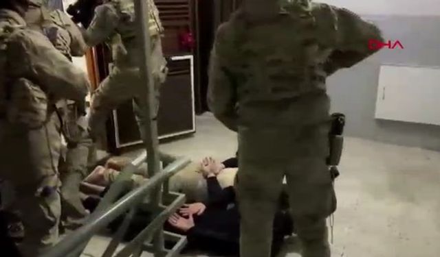 DEAŞ'a Şafak Operasyonu: 2 kişi tutuklandı