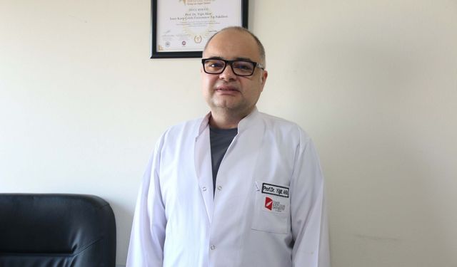 'Erkeklerde ikinci en sık görülen kanser türü prostat'