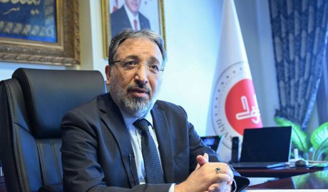 Diyanet İşleri Başkanlığı'na Prof. Dr. Safi Arpaguş atandı
