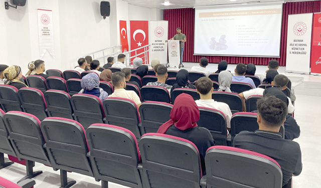 Batman'da 'evlilik öncesi eğitim' programı gerçekleştirildi
