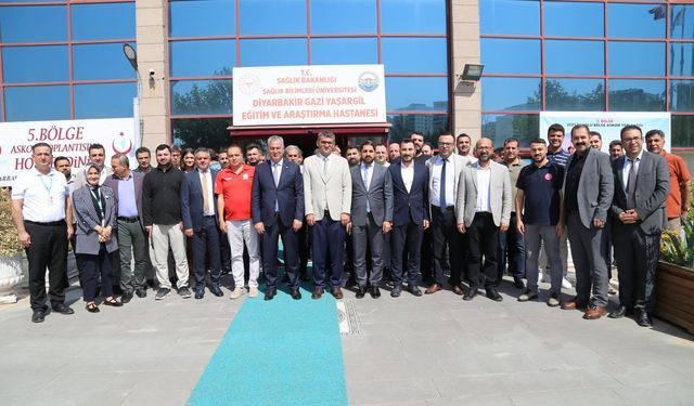 5. Bölge ASKOM Toplantısı Diyarbakır’da Gerçekleştirildi