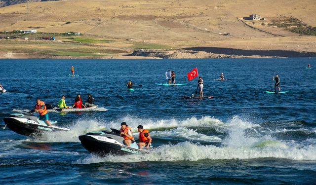 Hasankeyf’te Su, Doğa Sporları ve Turizm Festivali Coşkusu