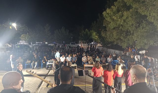 Gercüş’te Halk Konserine Yoğun İlgi