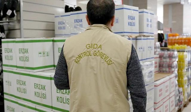 Bakanlık gıda işletmelerine 176,7 milyon TL para cezası uyguladı