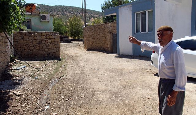 Anıl Mahalle sakinleri: Kışı susuz ve doğalgazsız geçirmek istemiyoruz