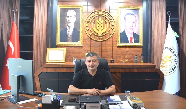 Balpınar Belediye başkanı Maaşından Öğrencilere Burs verdi