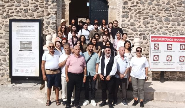 Mor Kuryakos Manastırı’na Uluslararası Ziyaret