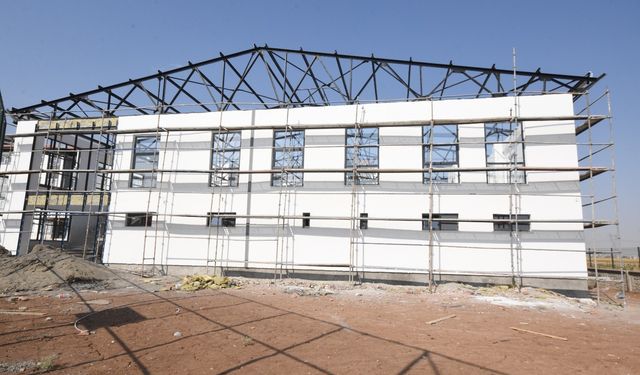 Spor Lisesi Modern Tesisleriyle Genç Sporculara Kapılarını Açıyor