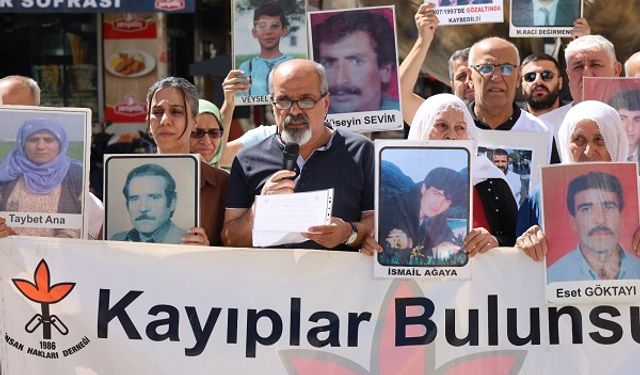 Kayıplar Bulunsun, Failler Yargılansın Eylemi 702. Haftasında