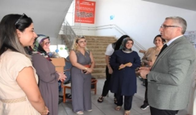 İl Müdürü Ciğer, İmam Hatip Lisesini Ziyaret Etti