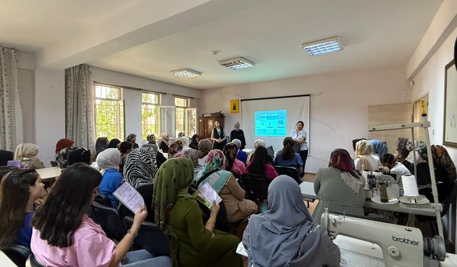 Kansere Karşı Bilgilendirme ve Tarama Çalışmaları Yapıldı