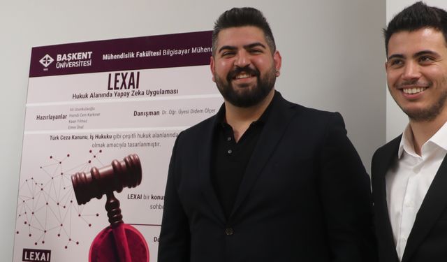Öğrencilerden, dava sonuçlarını öngören yapay zeka sistemi