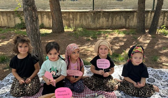ADEM’de Miniklerden Renkli “Gözleme” Etkinliği