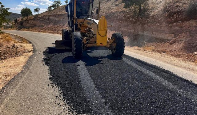 Gercüş’te Yol Konforunu Artıran Çalışma