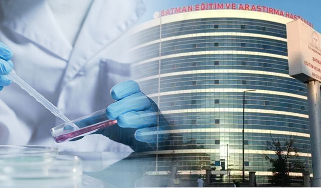 PATOLOJİ LABORATUVARI İÇİN MALZEME ALIMI YAPILACAKTIR
