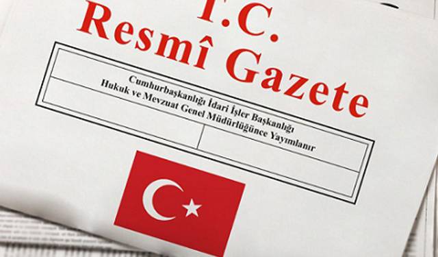 Atama ve görevden alma kararları Resmi Gazete'de