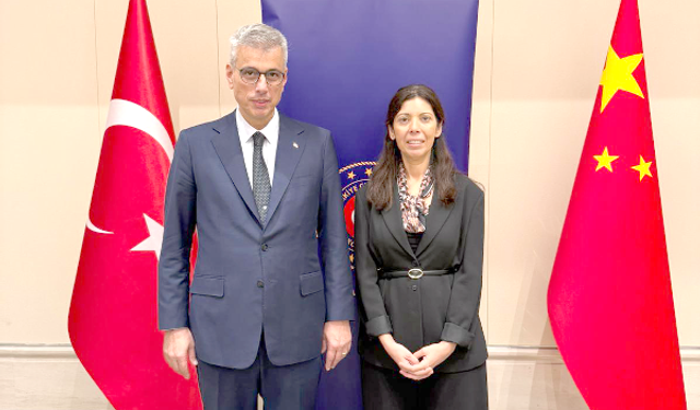 Bakan Memişoğlu: Amacımız Türkiye ile Çin arasındaki sağlık iş birliğini geliştirmek