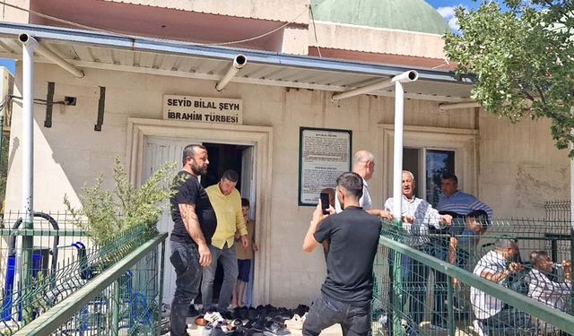 Becirman'da 850 yıllık ziyaret geleneği; Seyit Bilal anma şenlikleri başladı