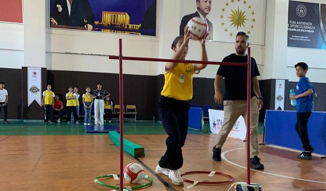 Bin 411 Öğrencinin Spor Karnesi Hazırlandı