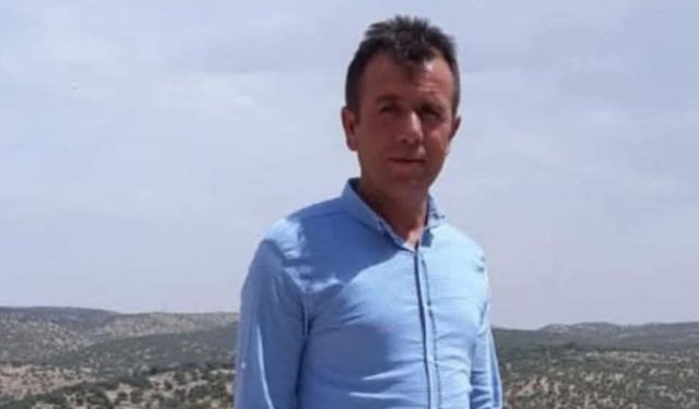 Taş yığını ile TIR'ın arasında sıkışarak ölen işçi, toprağa verildi